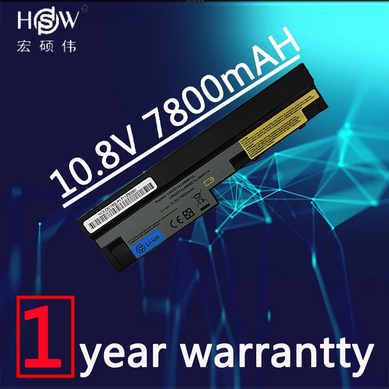 

HSW 7800mah NEW 9cells Laptop battery U165 U160 S10-3 S10-3S M13 S205 L09M6Y14 S100 S110 L09M3Z14 L09S3Z14 bateria akku