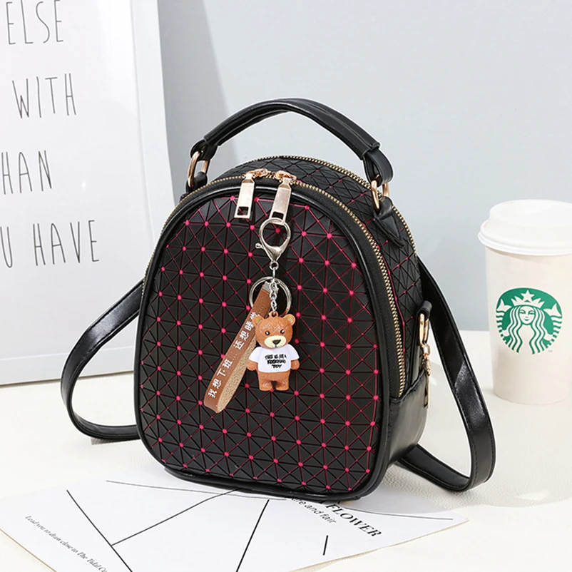 Nevenka Leather Backpack Women Printing Backpacks Female Large Backpack06