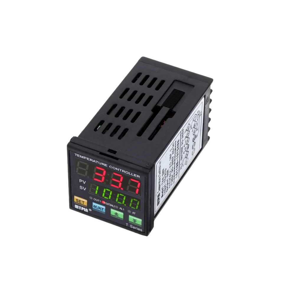 

Digital LED PID Temperature Controller Thermal Regulator Dual LED Display Thermocouple Diagnostic-tool SNR 1 Alarm Relay Output