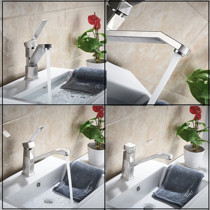 basin kitchen faucet