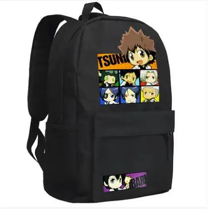 

Anime Hitman Reborn Cosplay Student campus men and women casual fashion backpack birthday gift