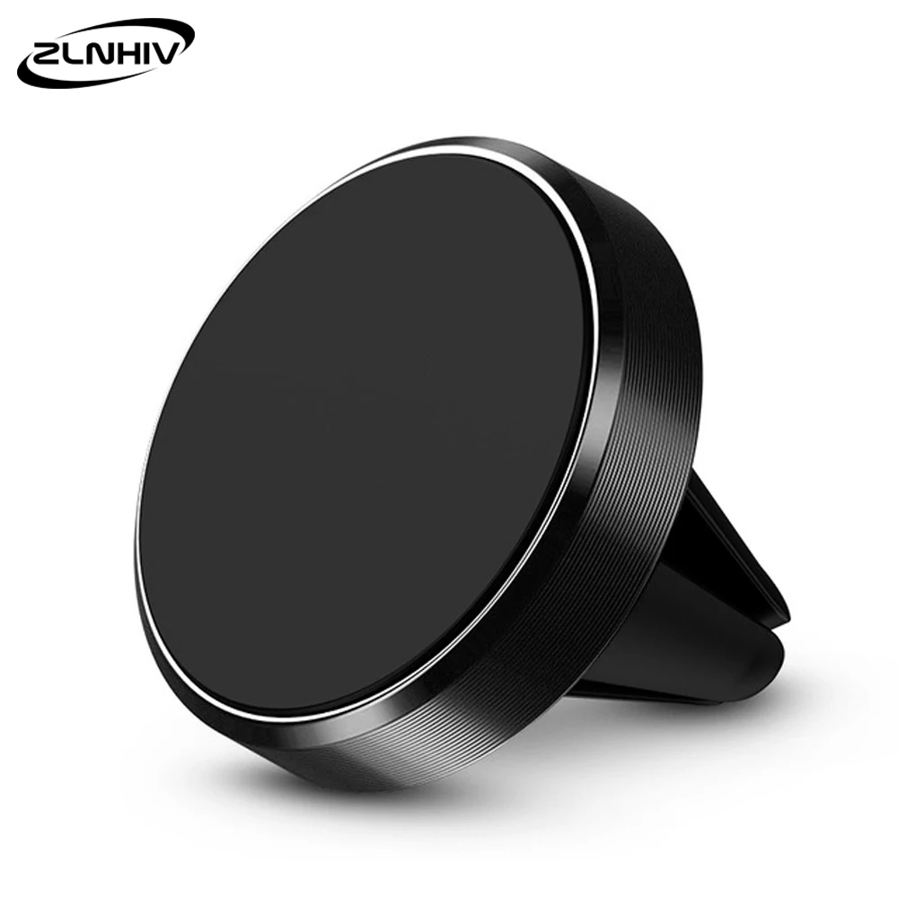 ZLNHIV holder for phone in car mobile magnetic support smartphone round cellphone cell stand mount for iphone accessories magnet ZLNHIV holder for phone in car mobile magnetic support smartphone round cellphone cell stand mount for iphone accessories magnet