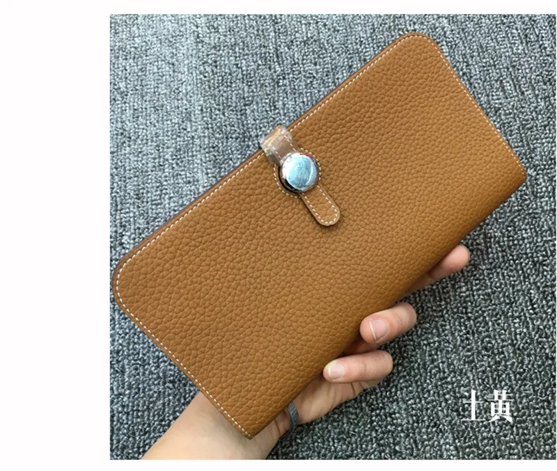 Famous Brand Women Wallet Genuine Leather Coin Purse Ladies Purse Fashion Girls Cluth Wallet Carteira Feminina Carteras De Mujer