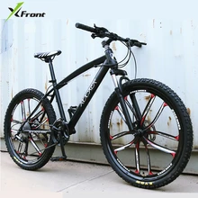 New X Front brand 24 26 inch carbon steel frame 24 27 speed outdoor downhill bicycle