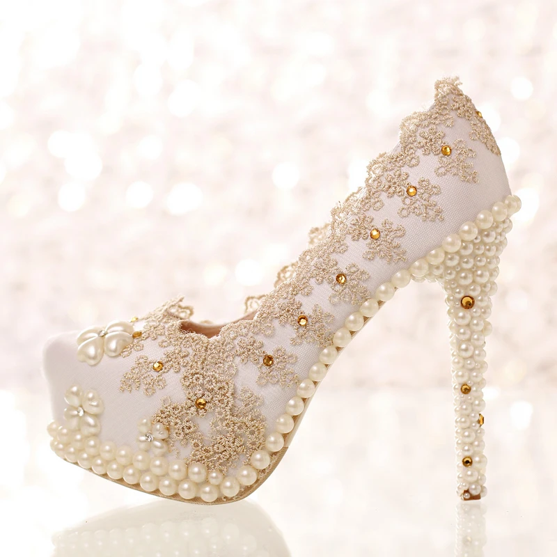 14 Cm 12 Cm Champagne Crystal Diamond Lace Fountain Bride Dress