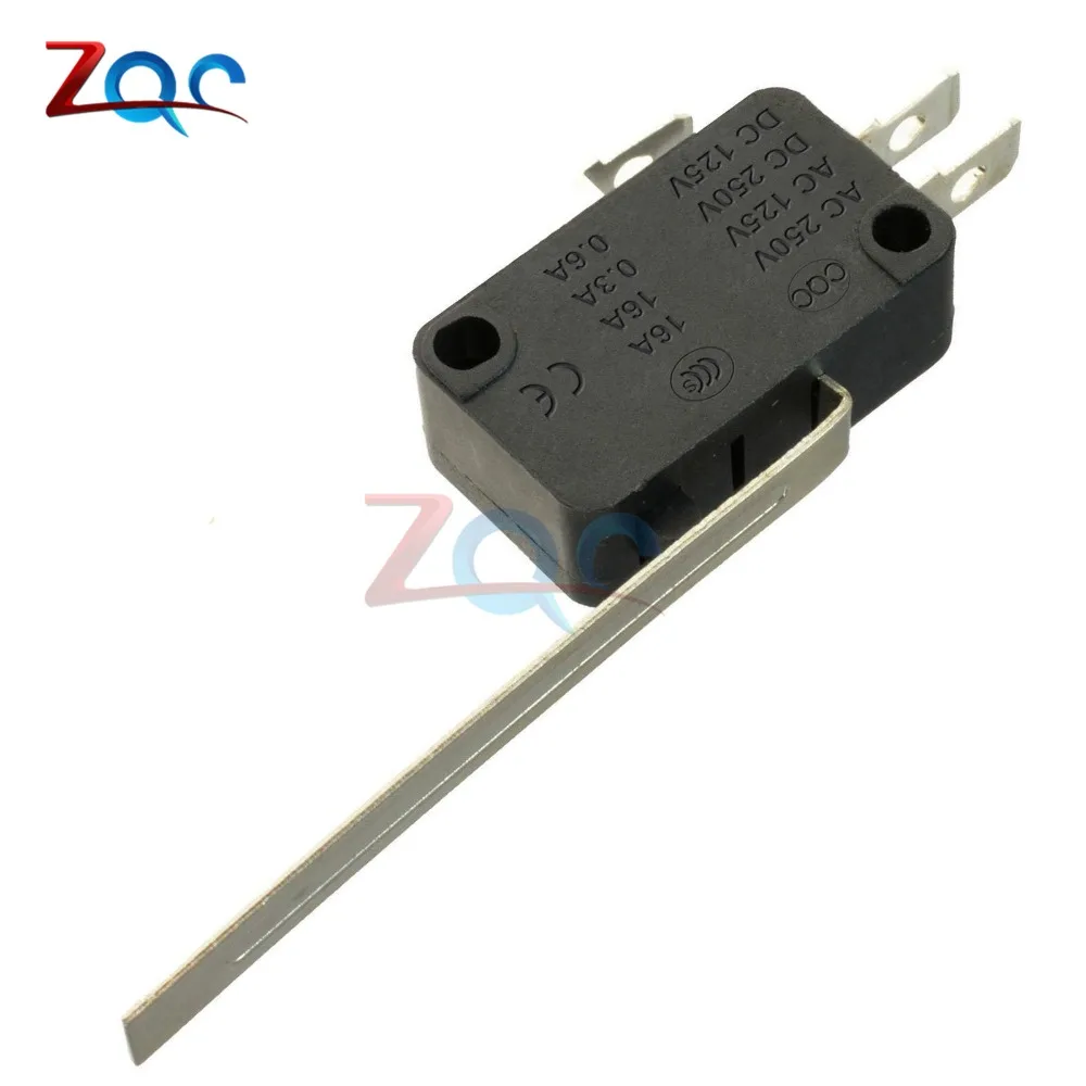 12mm Roller Lever V3 Microswitch SPDT 16A 250VAC Micro Switch 