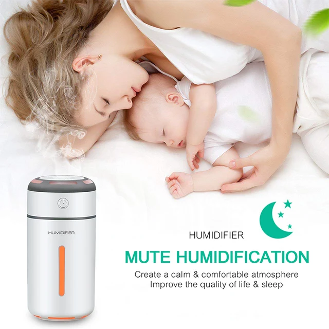 Meidi 170ml Mini Air Humidifier Diffuser Aroma Lamp Aromatherapy Electric Aroma Diffuser Mist Air Freshener Air Freshener Aliexpress