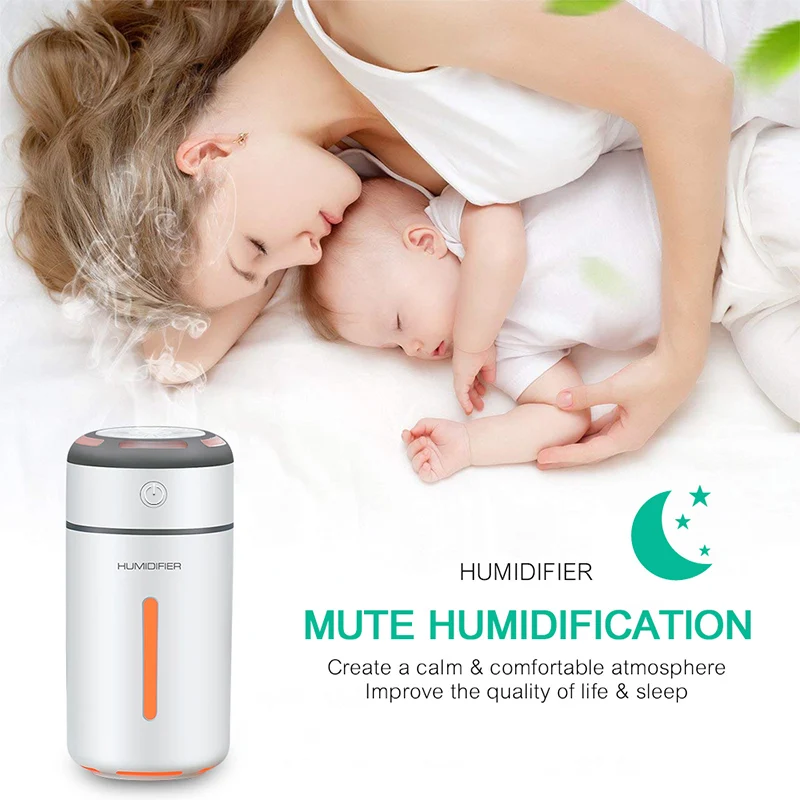 Tanie MEIDI 170ml mininawilżacz powietrza dyfuzor lampka aromatyczna elektryczny dyfuzor do zapachów Mist odświeżacz powietrza