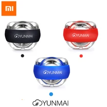 Xiao mi Цзя yunmai запястье yunmai светодиодный Gyroball необходимы блесны Гироскопический тренажер для предплечья гироскопа мяч для mi Цзя дома комплекты