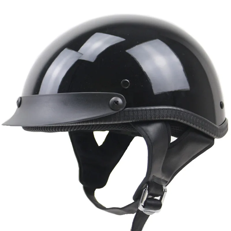 

Professional DOT chopper bike style motorcycle helmet half face motorbike helmet