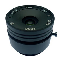 1/2. 5 дюймов 6 мм 3 мегапикселя CS-mount IR cctv объектив для безопасности мегапиксельная камера фиксированные/моно-фокусные CS Mount линзы