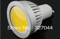 30 шт. 5 Вт 6 Вт 7 Вт теплый белый GU10 COB Светодиодный прожектор потолочный