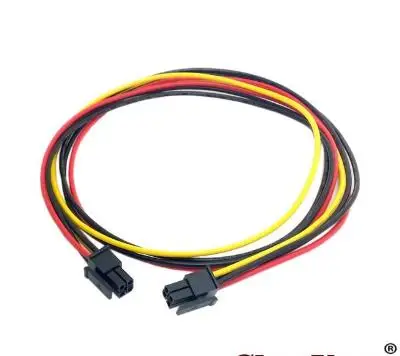 

60cm ATX Molex Micro Fit Connector 4Pin Male to Male Power Cable