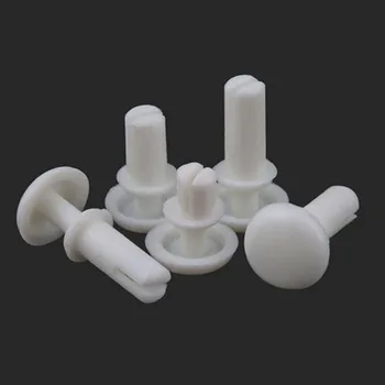 

30pcs R3045 R3090 R3075 R2648 R2655 R2056 R3055 R3100 R3065 R2672 White nylon rivets R-shaped / type PC board Plastic fan rivet