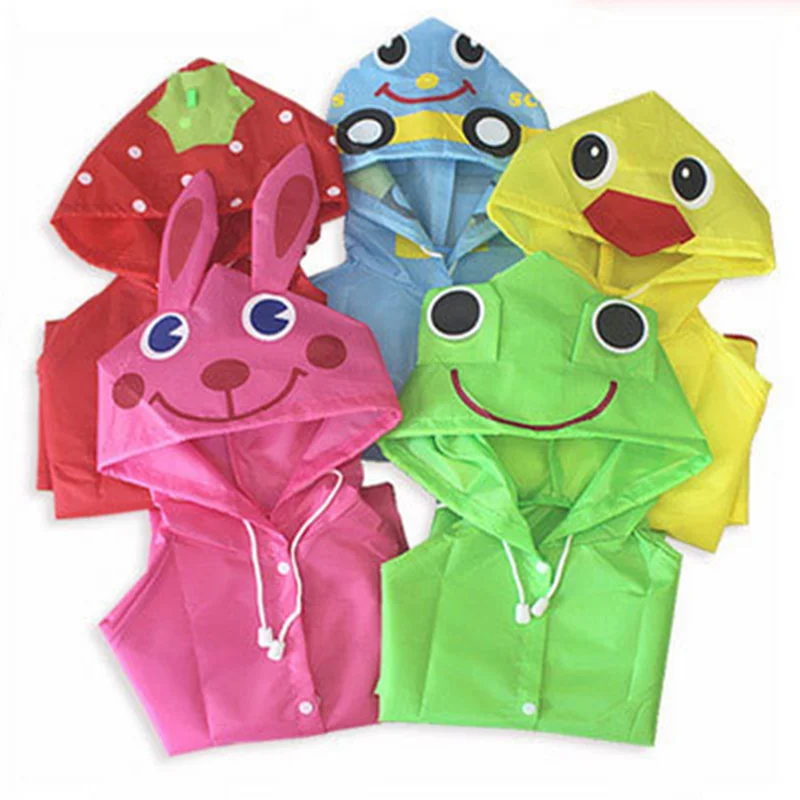 Childrens Raincoat//Kilim Childrens rain Gear Blue