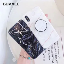 

Glossy Soft TPU Cover For iPhone X for iPhone 6s 8 7Plus Case Marble Phone Case for iPhone 6Plus Case Coque kilif with kickstand
