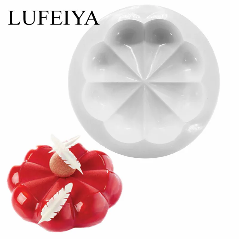 Chrysanthemum Flower Cake Mould Italian moule Silicone Chiffon Cake
