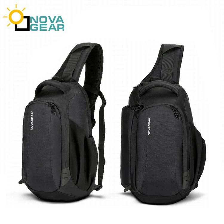 

NOVAGEAR 80611 DSLR Camera Bag Case Photo Bag Shoulder Strap for Canon/Nikon/Sony DSLR Cameras +Rain Cover