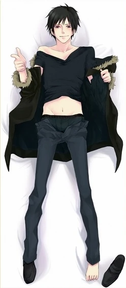 DuRaRaRa Аниме Izaya 150*50 см полиэстер односторонний длинный обнимающий корпус