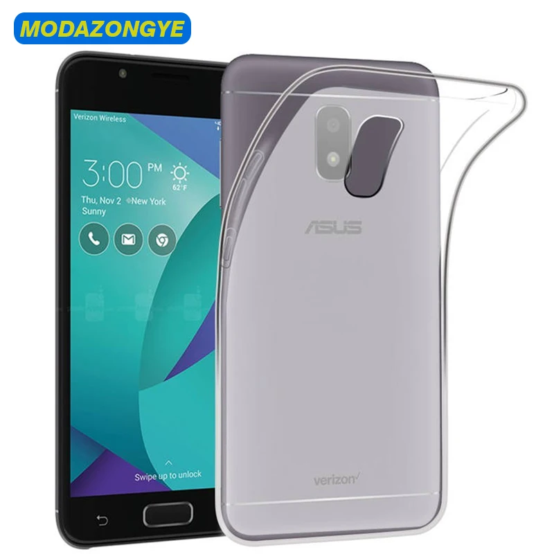 Asus Zenfone V V520KL чехол мягкий прозрачный TPU для телефона силиконовый |