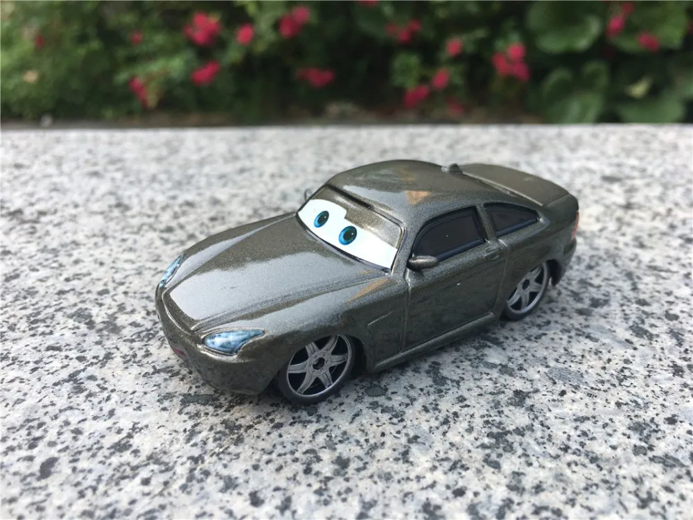 Disney Pixar Cars 1:55 Bob Cutlass металлический литой автомобиль игрушечный новый свободный |