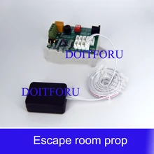 Реквизит для квеста, стук в дверной замок, подходит для любой тематической атмосферы