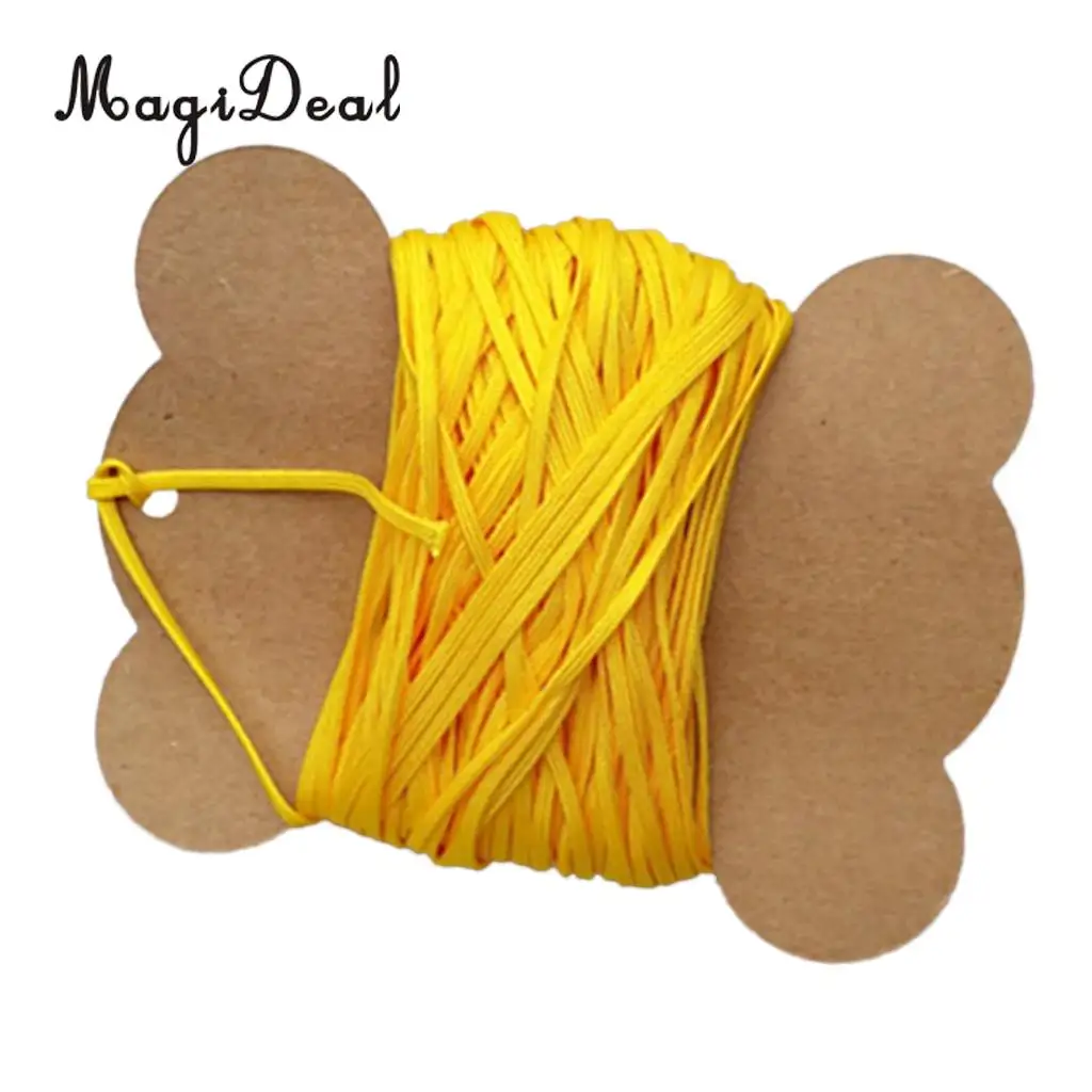 MagiDeal 20m/30m/50m Scuba Diving Diver Reel Line Finger Spool Line for Attaching Dive Safety Marker Buoy Flag Clip Accessories