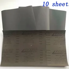 10 шт./лот) абразивных Бумага для Саксофоны Флейта ремонт и brasswind ремонт