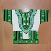 (Fast shipping) New fashion design african traditional printed 100% cotton Dashiki T-shirts for unisex (MADE IN THAILAND) ► Photo 3/6