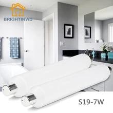 LED S19 linestra LINOLITE STRIPLINE tube mirror table desk lamp 310mm 6W 220V 110v warm cool white osram CE Rohs bedroom epistar