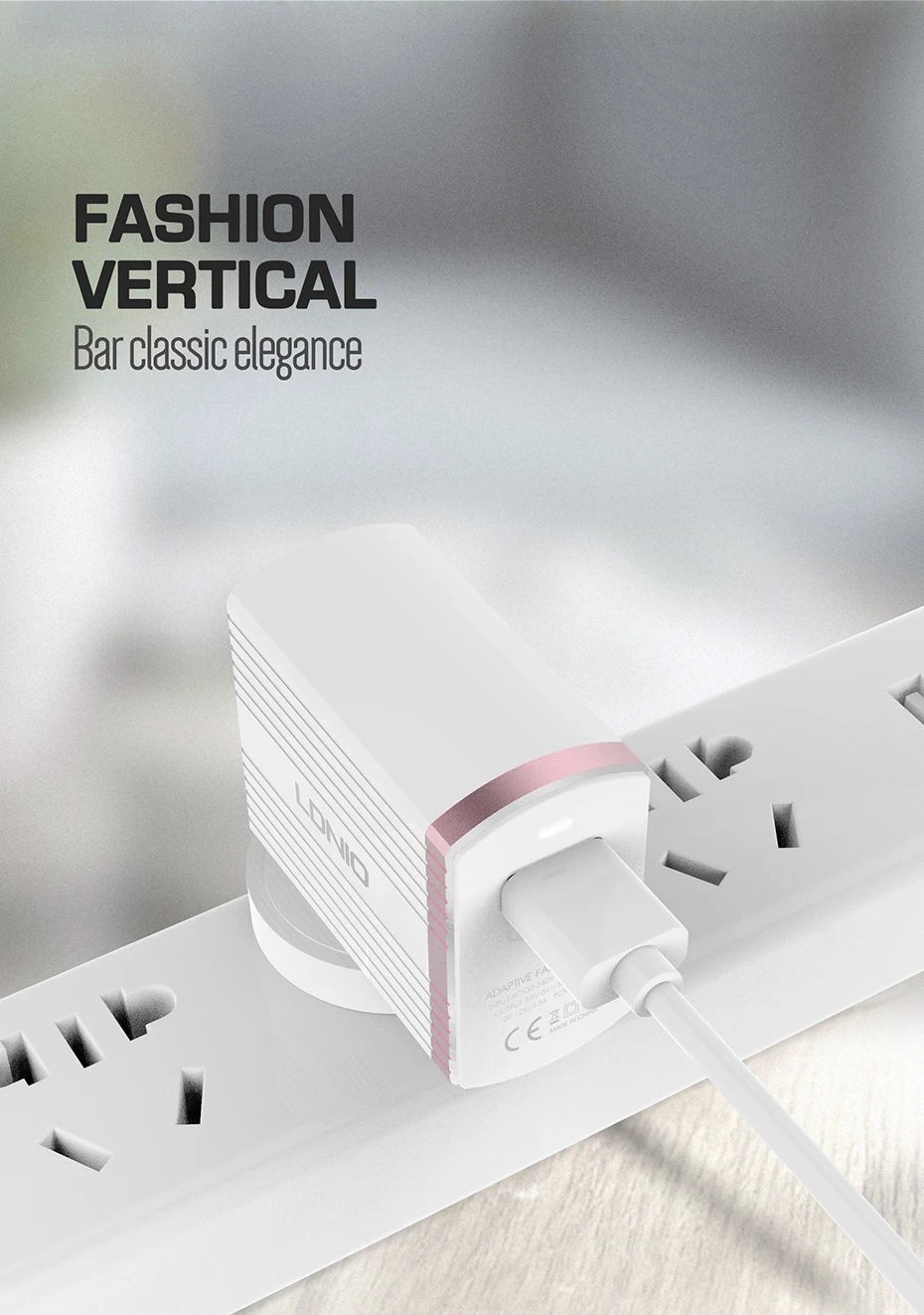 LDNIO Wall charger (9)