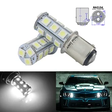 ANGRONG 2x BAZ15d P21/4 w 566 18 SMD светодиодный светильник для автостоянки, стоп-сигнал, белый