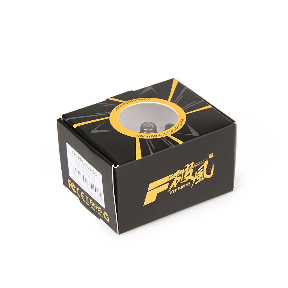 T-MOTOR Hobby New FPV Racing brushless Motor F80 PRO KV1900/ 2200/ 2500 for QUAD 250 Drone thumbnail 5