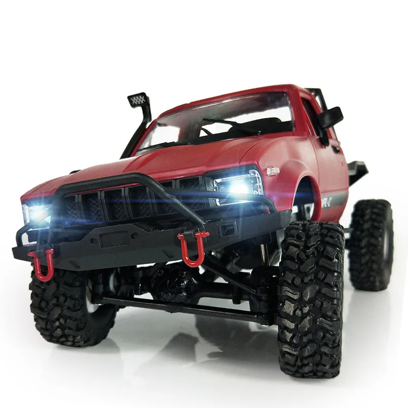 Новые wpl C14 1:16 2ch 4WD RC грузовик 2.4 г внедорожных Грузовиков Электрический rc