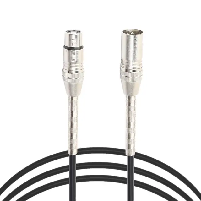 5m/10m Microphone Cable 3Pin XLR Male to Female Extension Cable Stereo Audio Mic Cables Cord