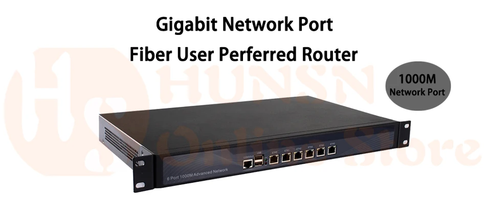 Firewall Mikrotik Pfsense Router PC D525 D510 HUNSN COM RS04 (13)