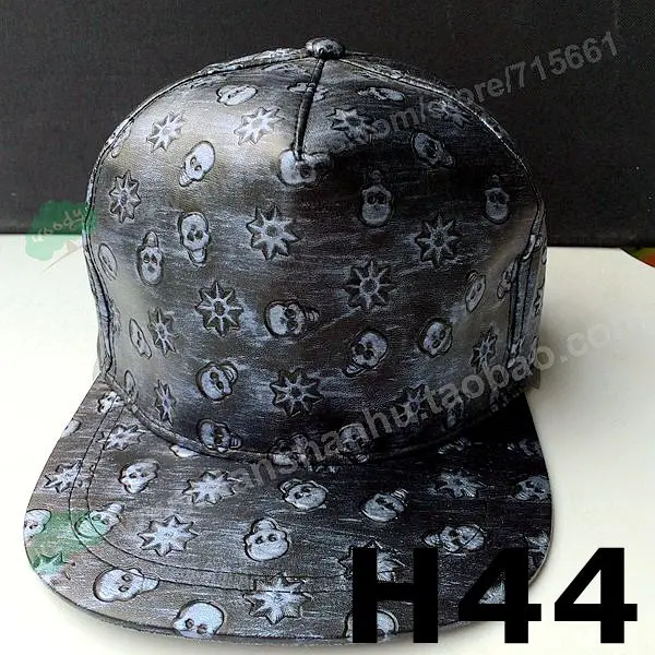 Новая сумка из искусственной кожи snapback спортивные бейсболки Кепка женская мужская хип хоп Женская gorras bone Мужская - Цвет: 8