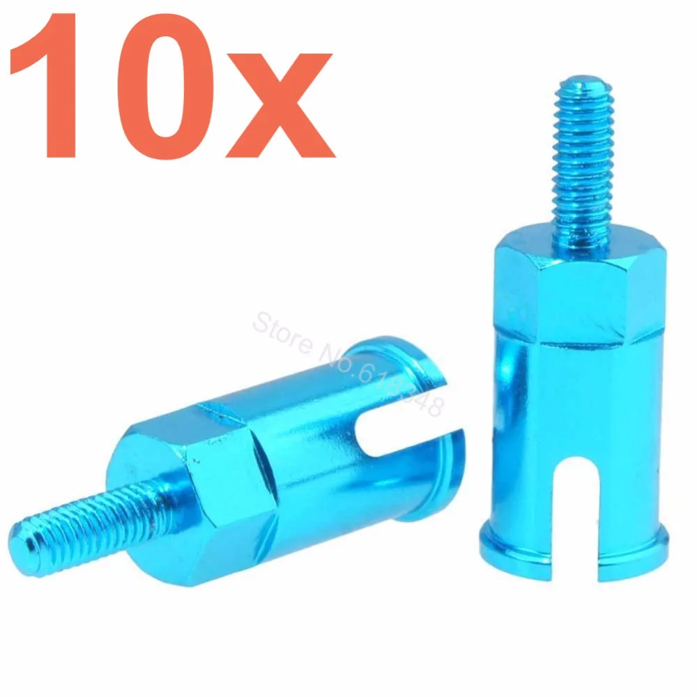 10 пар алюминиевых осей для масштаба 1/18 модель Revel 24540 Скорч Hobbico Dromida BX/MT/SC4.18 монстр