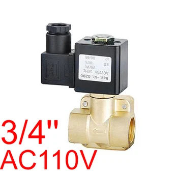 

3/4'' DN20 AC110V NC Electric Solenoid Diaphragm Valve 0927300 USED FOR AIR,WATER,OIL,DIESEL