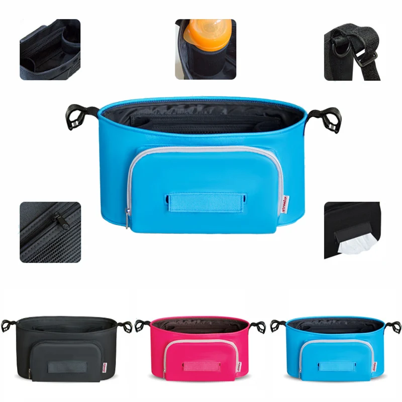Baby Diaper Bag Portable Mom Maternity Nappy Bag Stroller Hanging Basket Storage Organizer Baby Care Stroller Accessories BB6038 (1)