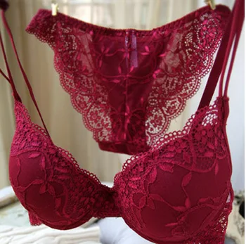 

Supplies European Foreign Trade Name Product Sexy Underwear Full Lace Bras Suit Women 2 Pieces