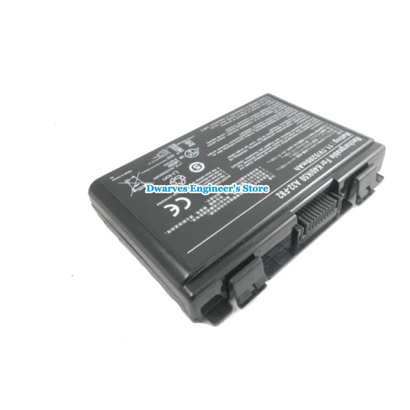 11 1 В 5200 мАч A32 F82 Аккумулятор для ноутбука Asus F52 K40 K50 K51 K61 K70 90 NVD1B1000Y L0690L6 F52|laptop