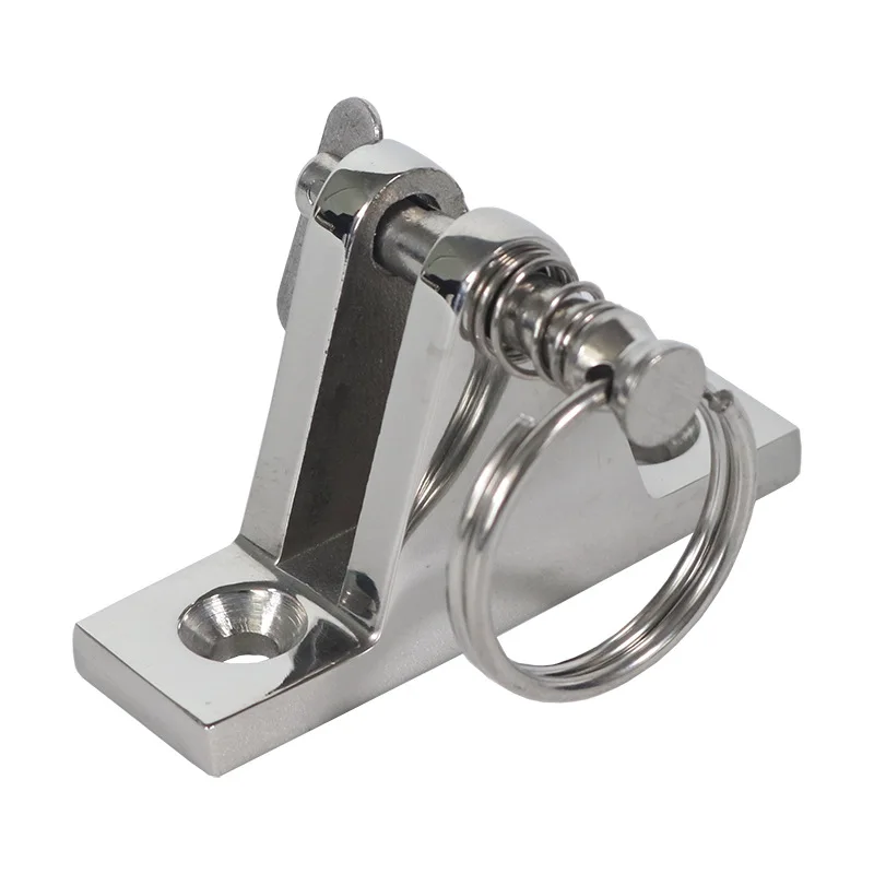 

Marine Part Depot Stainless Steel Top Bimini Deck Hinges with Pin and Ring