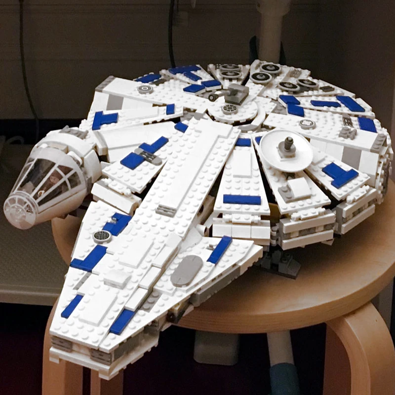 

05142 Star Wars Series Kessel Run Building Blocks 1584pcs Brick Toys Compatible With Bela Star Wars 75212