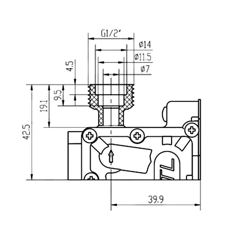 Электрический 12V 120W 130Psi 10L/мин водяная пленка высокого Давление самовсасывающий насос автоматический переключатель возврата насос для сада