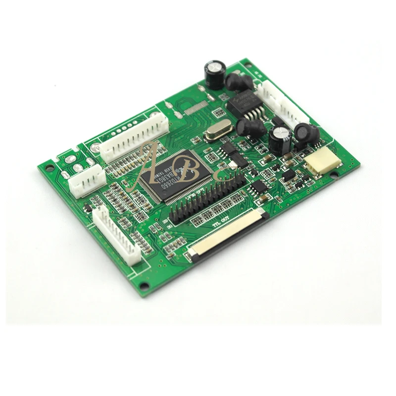 Оптовая продажа 10 шт. VGA AV 50P TTL LVDS модуль контроллера комплект монитора для Raspberry PI