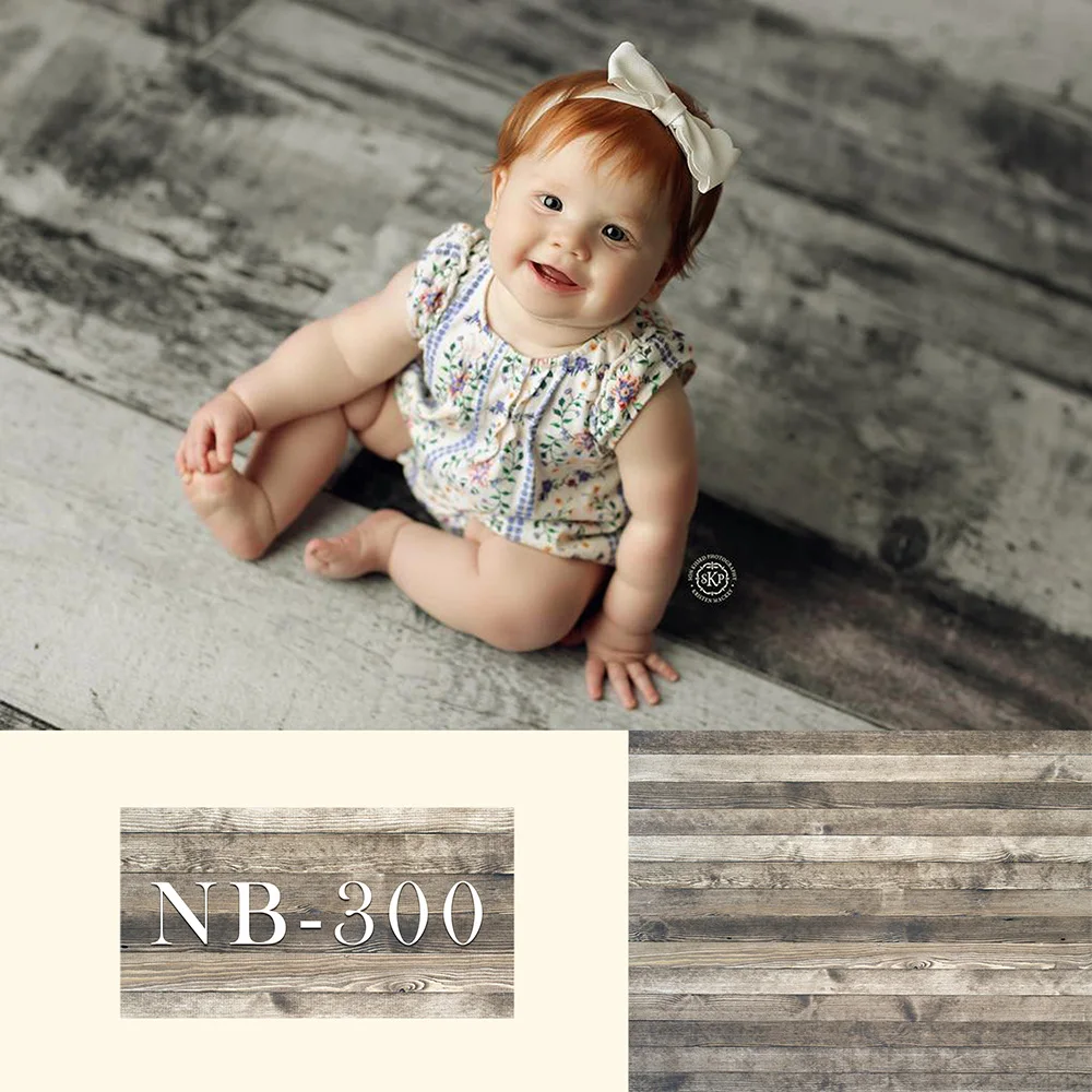 MEHOFOTO деревянный пол фон для фотосъемки новорожденного ребенка фон для фотосъемки детский душ день рождения деревянный пол реквизит для фотосъемки - Цвет: Темно-коричневый