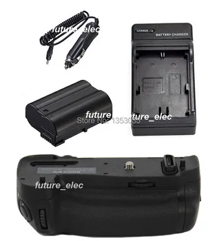 

Hot Vertical Power Shutter Battery Handle Hand Grip Pack Hold For Nikon D750 Digital SLR Camera as MB-D16+1x EN-EL15+Car Charger