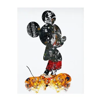 

Full Diamond Painting Cross Stitch Rhinestones Mosaic Cartoon Mickey Diamond Crystal Decorative Painting DIY Round Embroidery