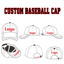 Бейсбольная кепка под заказ с вышитым логотипом Регулируемая Крышка шляпа высокого качества Заводская крышка s